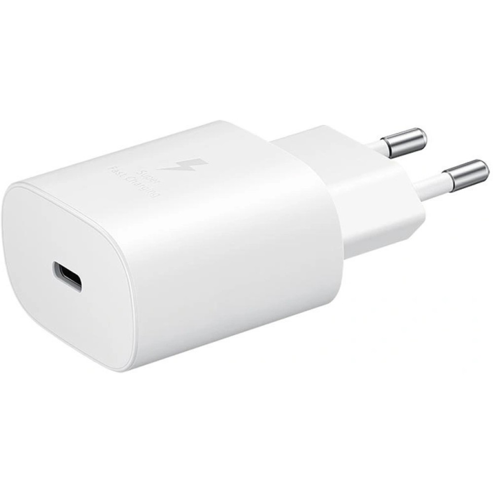 Samsung 25W Fast Travel Adapter EP-TA800NWEGEU (USB-C) - White