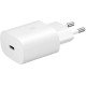 Samsung 25W Fast Travel Adapter EP-TA800NWEGEU (USB-C) - White
