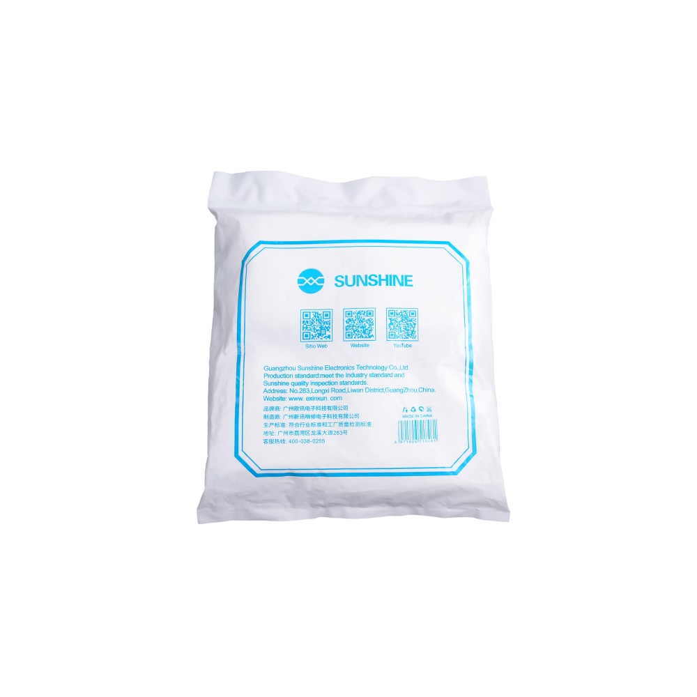 SUNSHINE White Wiper 400 Pcs