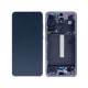 Samsung Galaxy S21 FE G990B Display And Digitizer With Frame Lavender Service Pack