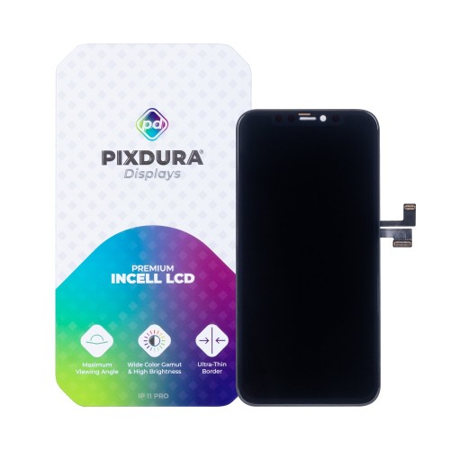 PIXDURA For iPhone 11 Pro Display And Digitizer In-Cell Premium (IC Removable)
