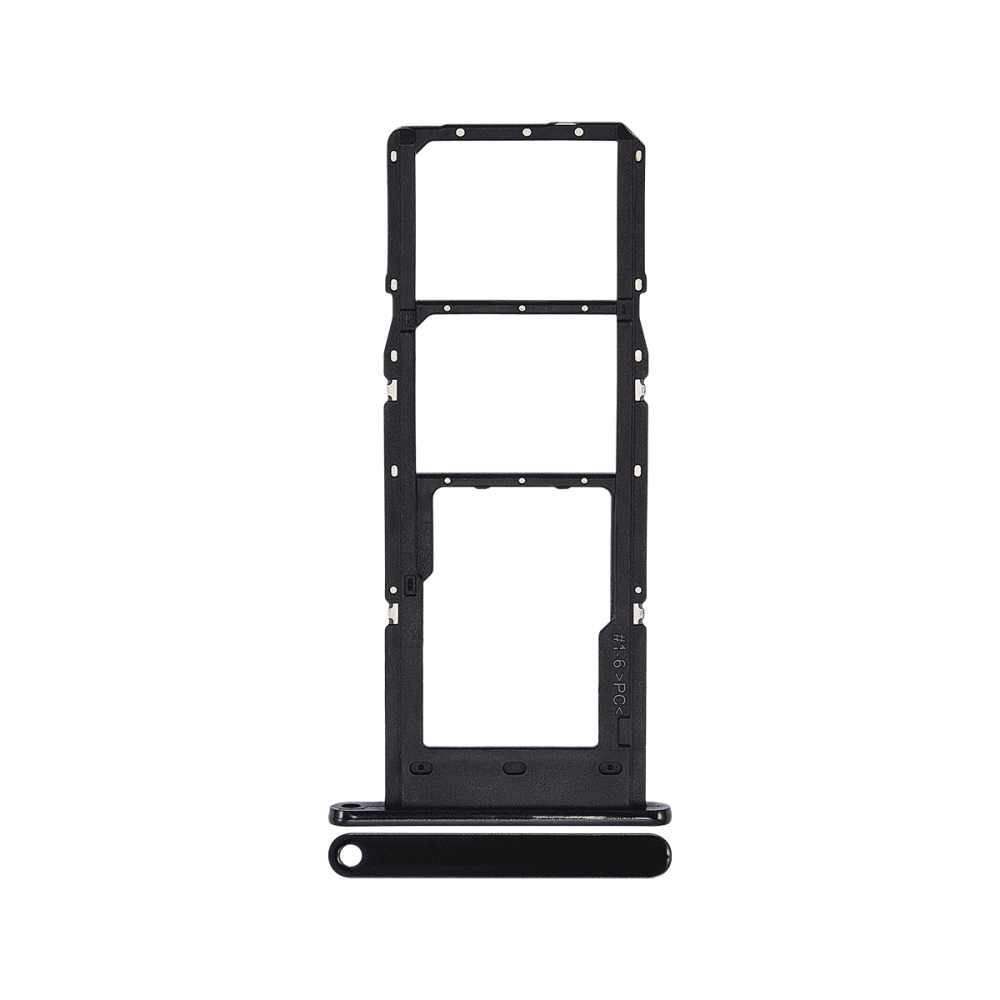 Samsung Galaxy A14 5G A146B Sim And SD Card Holder Black OEM