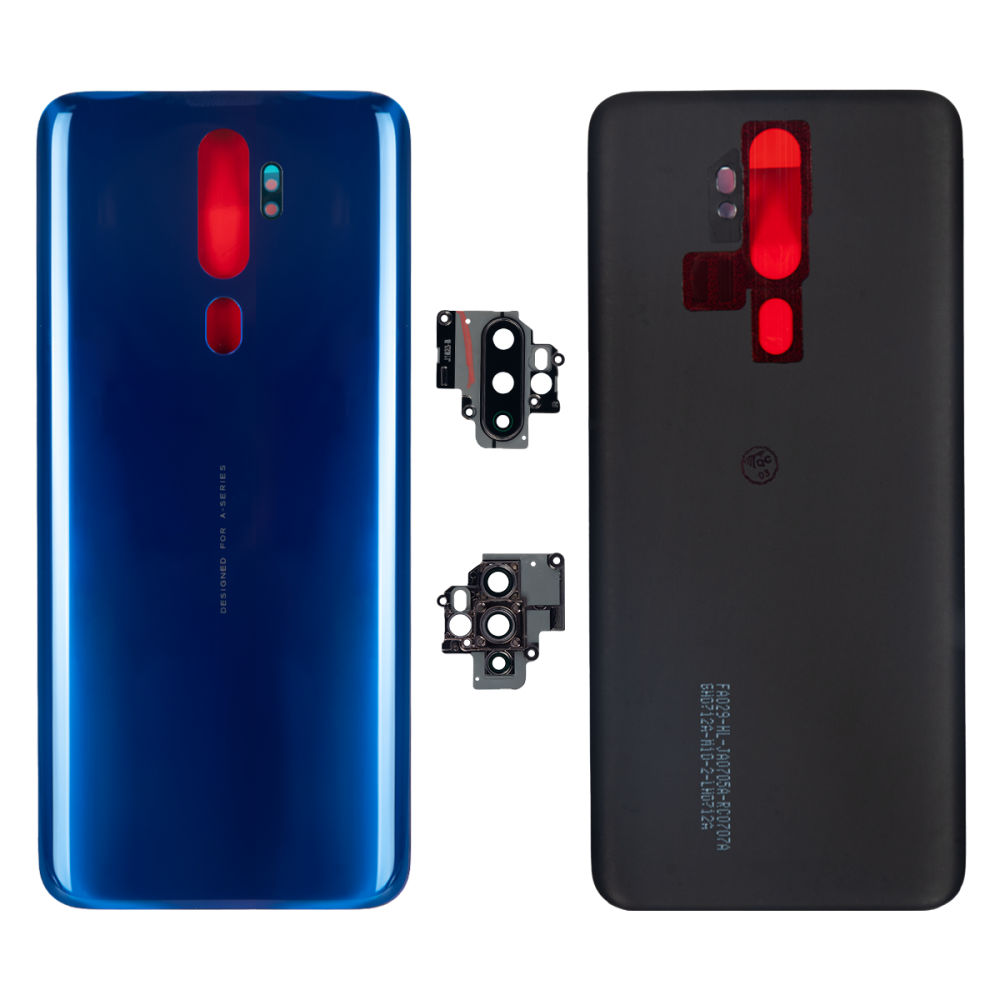 Oppo A9 2020 Back Cover Space Purple (+Lens) (OEM)