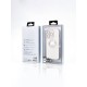 NY Glossy Phone & Camera TPU Case For iPhone 13 - Transparent Green