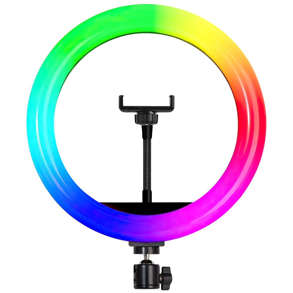 Rixus RXLG43 Beauty Rainbow Selfie Ring Light