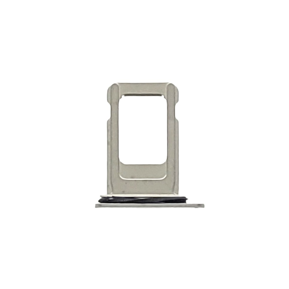 For iPhone Xs Max Sim Holder Silver
