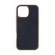 Rixus Mag Carbon With MagSafe For iPhone 16 Pro Max Brown