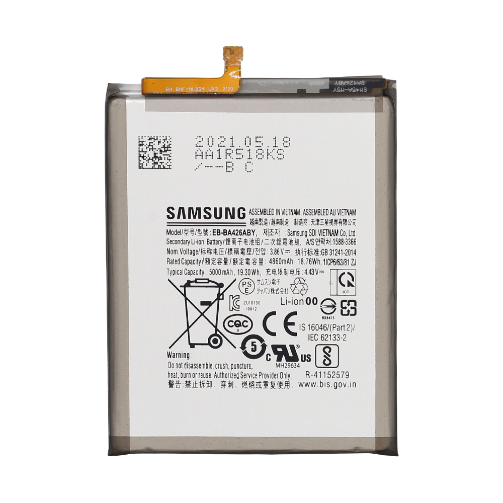 Samsung Galaxy A32 5G A326B,A42 5G A426B,A72 A725F,A726B,M22 M225F,M32 M325F Battery EB-BA426ABY OEM