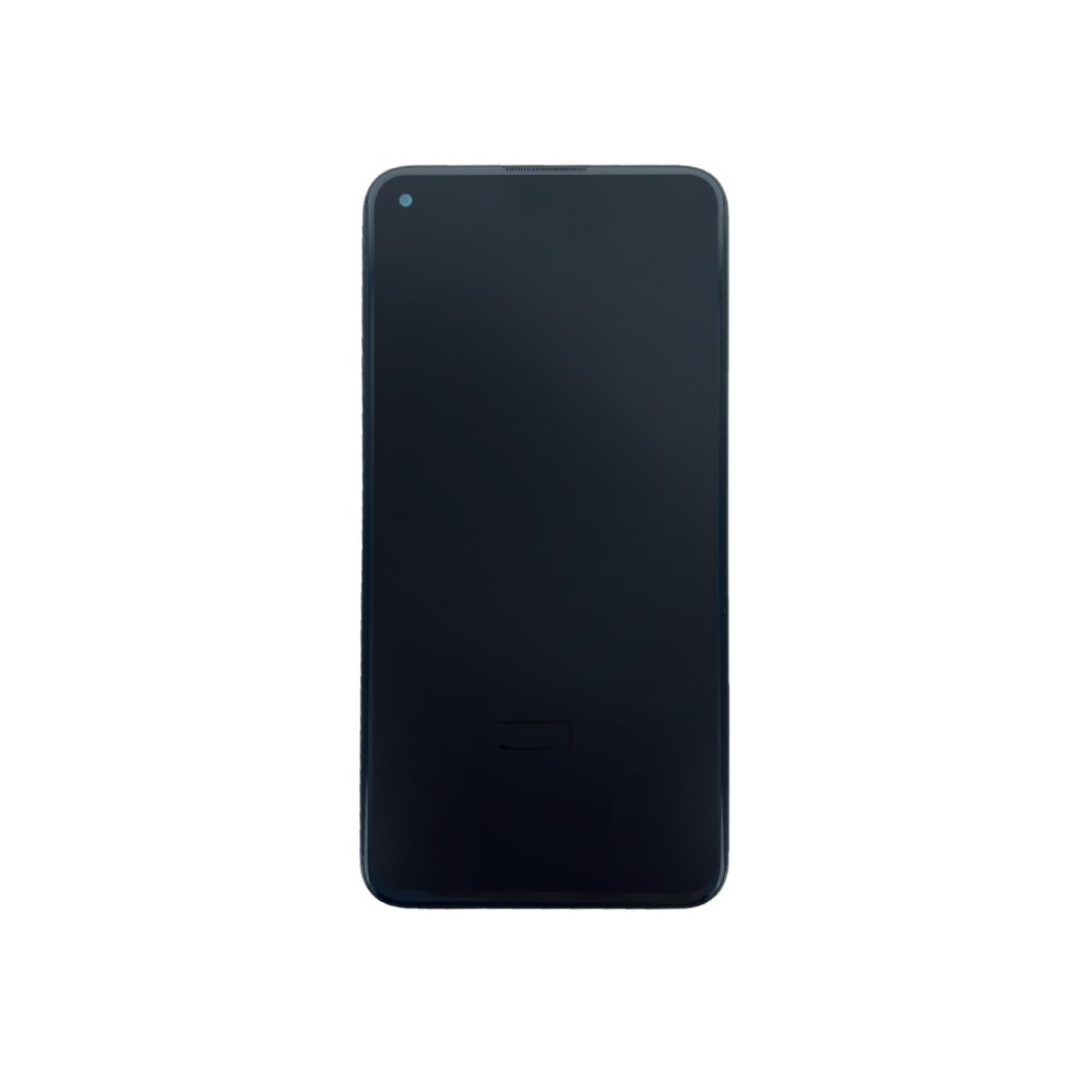 Samsung Galaxy A11 A115F Display And Digitizer With Frame Black Service Pack