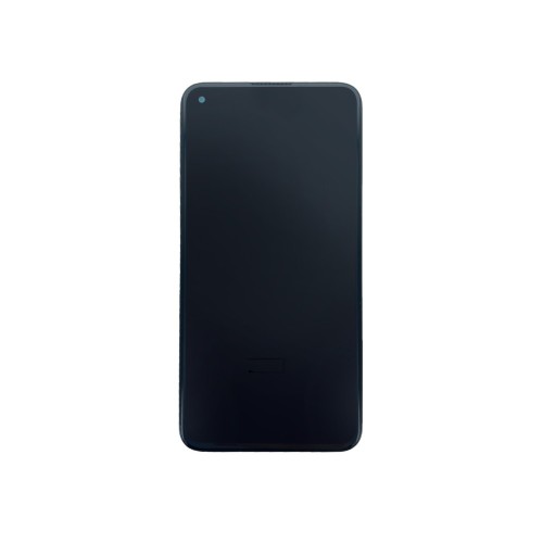 Samsung Galaxy A11 A115F Display And Digitizer With Frame Black Service Pack
