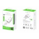 Rixus RX90C Quick Charge PD To Type C And USB Slot 20W