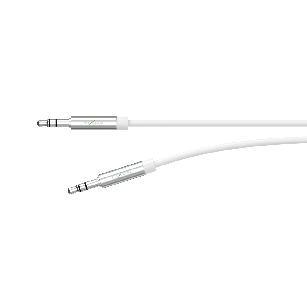 Rixus RX2040 Audio Cable 3,5Mm Jack To 3,5Mm Jack 2mtr