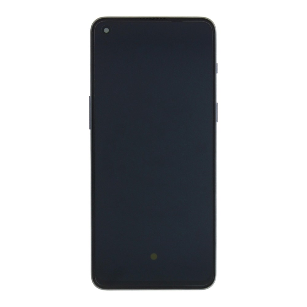 OnePlus Nord 2T (CPH2399) Display Complete + Frame (2011100401) - Gray Shadow