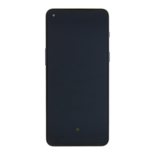 OnePlus Nord 2T (CPH2399) Display Complete + Frame (2011100401) - Gray Shadow