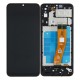 Samsung Galaxy A04e A042F Display And Digitizer With Frame Black Soft-OLED