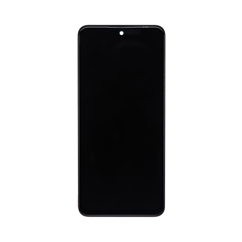 Xiaomi Redmi Note 12 4G (23021RAAEG) Display And Digitizer With Frame Black OEM