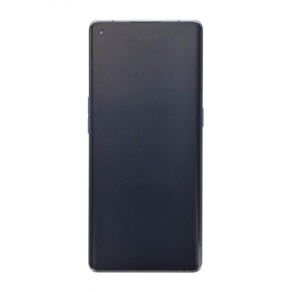 Oppo Reno 6 Pro 5G (CPH2249) Display And Digitizer With Frame Lunar Grey Service Pack
