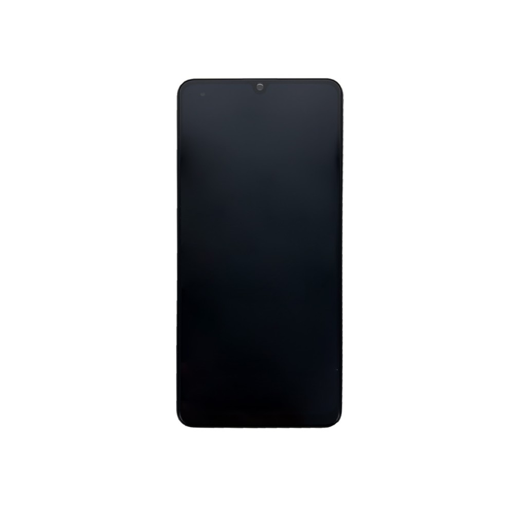 Samsung Galaxy A32 A325F Display And Digitizer With Frame Black Service Pack