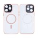 Rixus Classic 04 Case With MagSafe For iPhone 11 Pro Max Pink