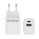 PD Quick GaN Adapter CH33W USB-A To USB-C 33W White