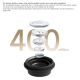 Xiaomi Outdoor Camera Full Color Night Vision CW300 White