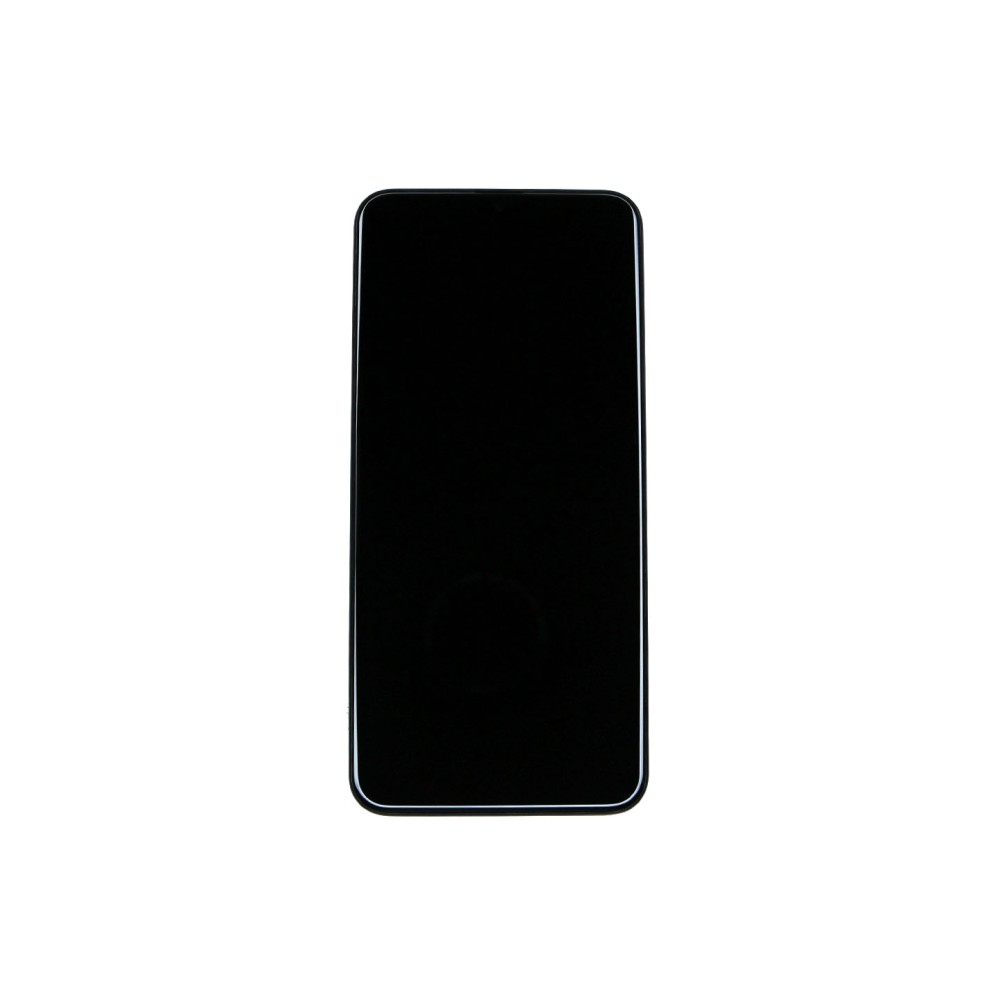 Samsung Galaxy A20e A202F Display And Digitizer With Frame Black Service Pack