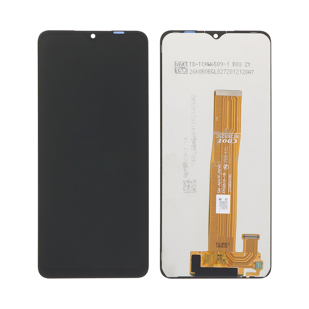 Samsung Galaxy A04s A047F Display And Digitizer Without Frame Black SOFT-OLED