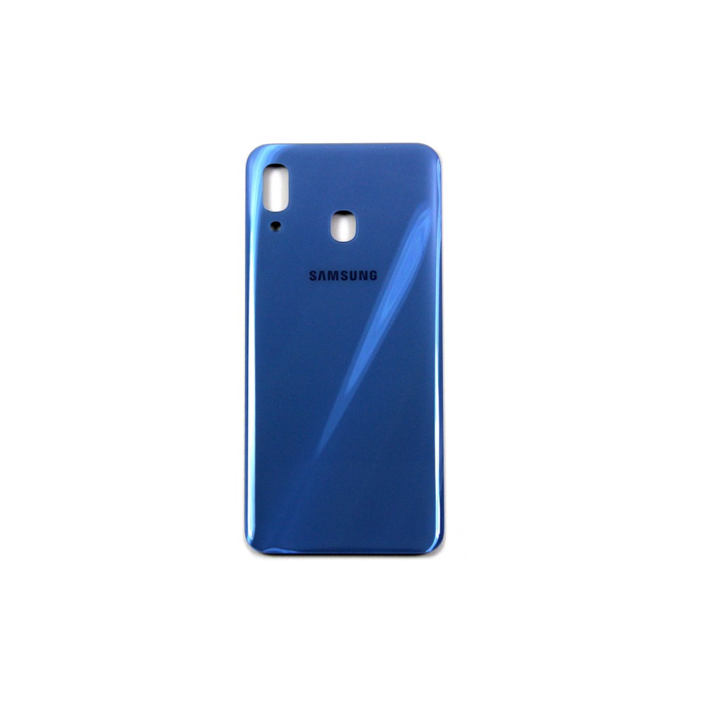 Samsung Galaxy A30 A305F Back Cover Blue Without Lens (OEM)