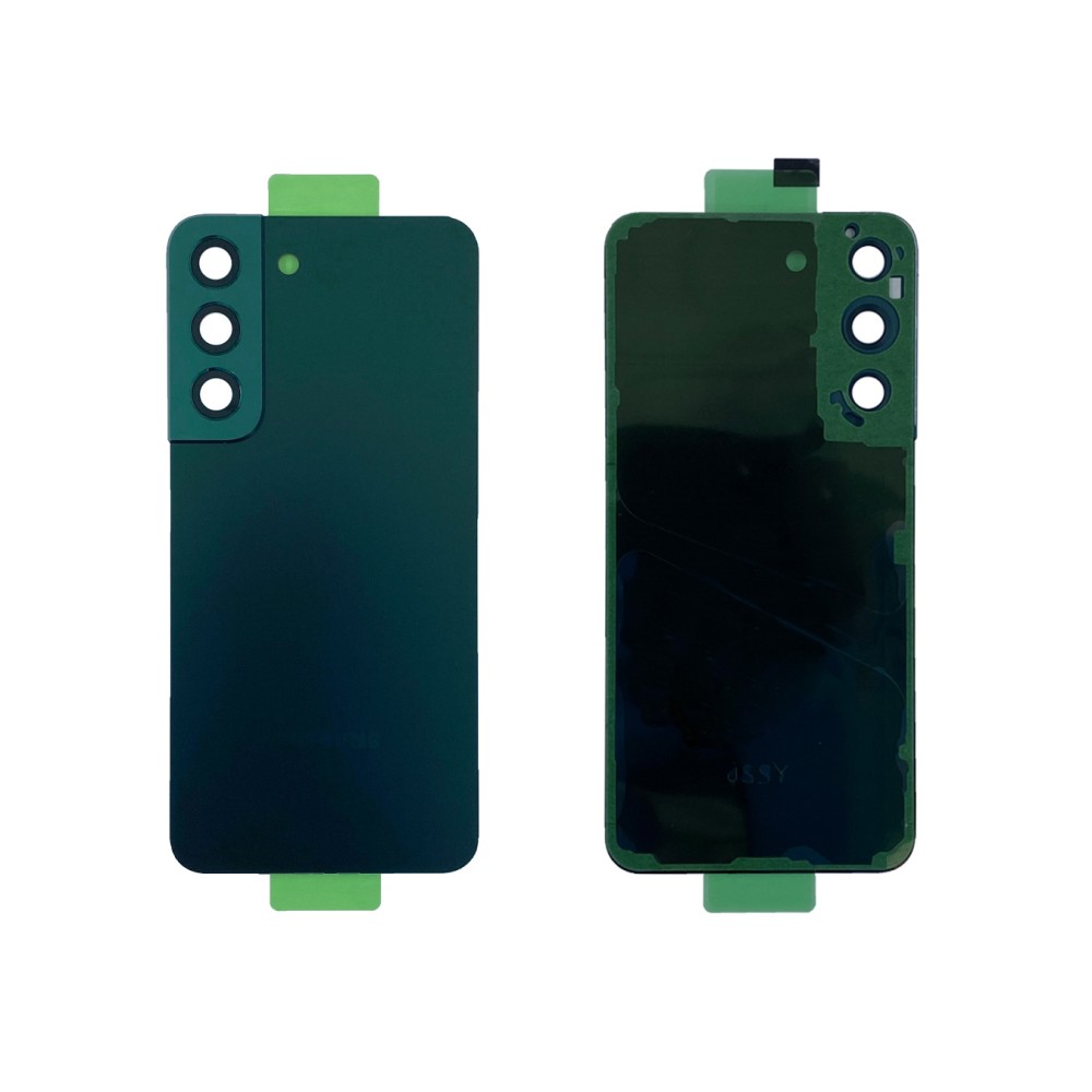 Samsung Galaxy S22 S901B Back Cover Green (+ Lens)