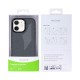 Rixus Mag Carbon With MagSafe For iPhone 11 Titanium Black