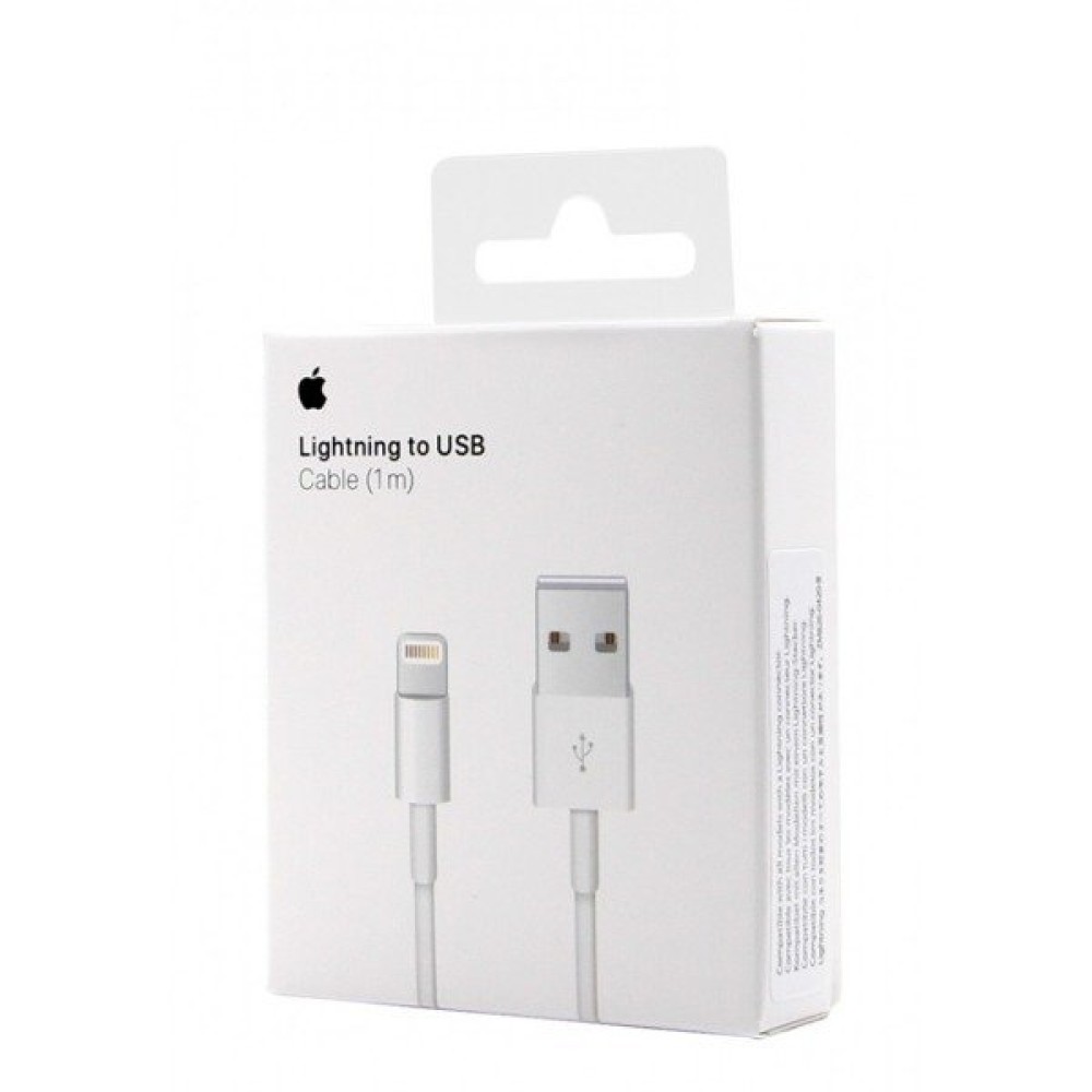 Apple USB To Lightning Cable (1m) - MUQW3ZM/A
