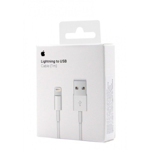 Apple USB To Lightning Cable (1m) - MUQW3ZM/A