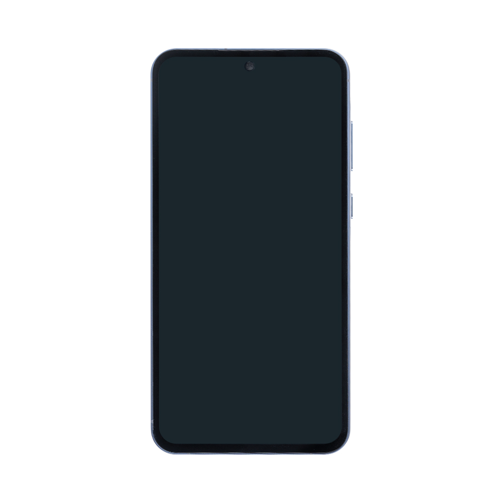 Samsung Galaxy A55 A556B Display And Digitizer With Frame Lemon Service Pack
