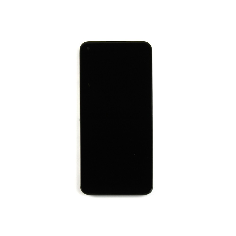 Oppo A53 4G CPH2127, A53S 4G CPH2139, CPH2135 Display And Digitizer With Frame Black OEM