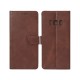 Rixus Bookcase For Samsung Galaxy S8 G950F Brown