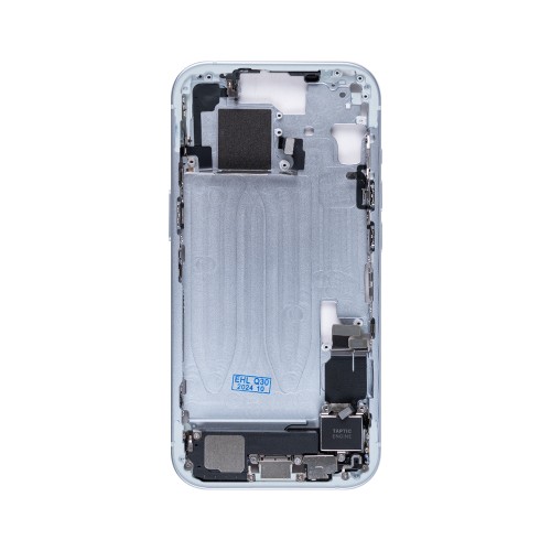 For iPhone 15 Middle Frame Blue