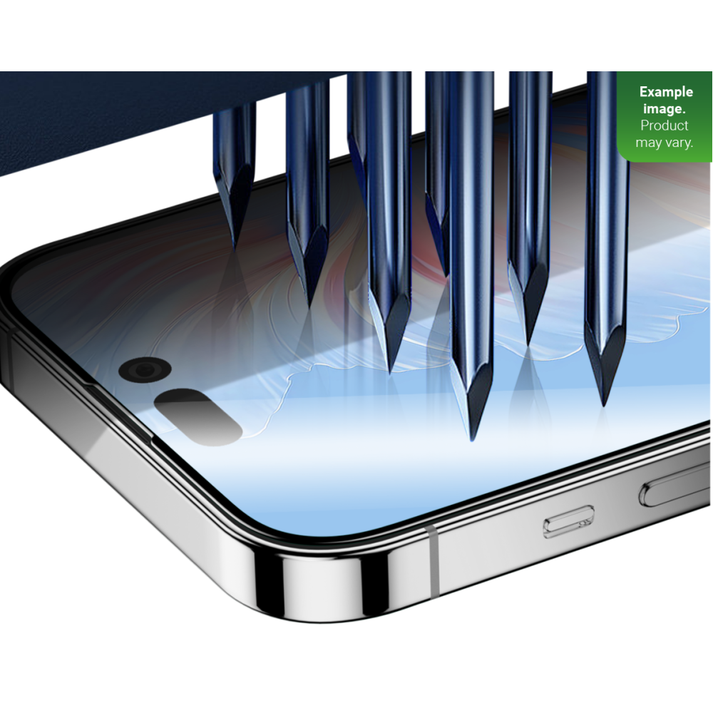 Rixus Clear HD Full Curved Edge Tempered Glass For Samsung Galaxy A03 Core A032F
