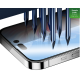 Rixus Clear HD Full Curved Edge Tempered Glass For Samsung Galaxy A03 Core A032F