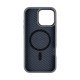 Rixus Mag Carbon With MagSafe For iPhone 16 Pro Max Titanium Grey