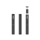 Rixus RXSF31 Integrated Selfie Stick With LED Lights Black