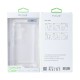 Rixus Anti-Burst Case For Samsung Galaxy A56 A566B Transparent