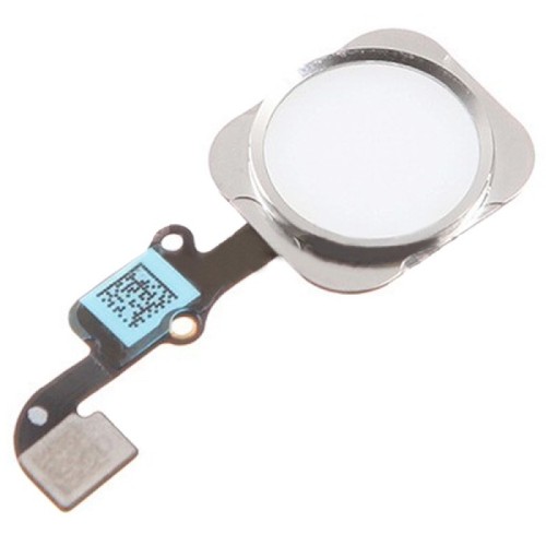 iPhone 6/6 Plus Home Button Flex Complete - White
