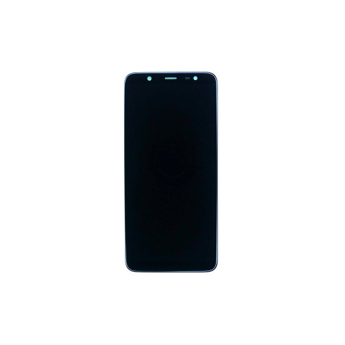 Samsung Galaxy J8 J810F Display And Digitizer Without Frame Black Service Pack