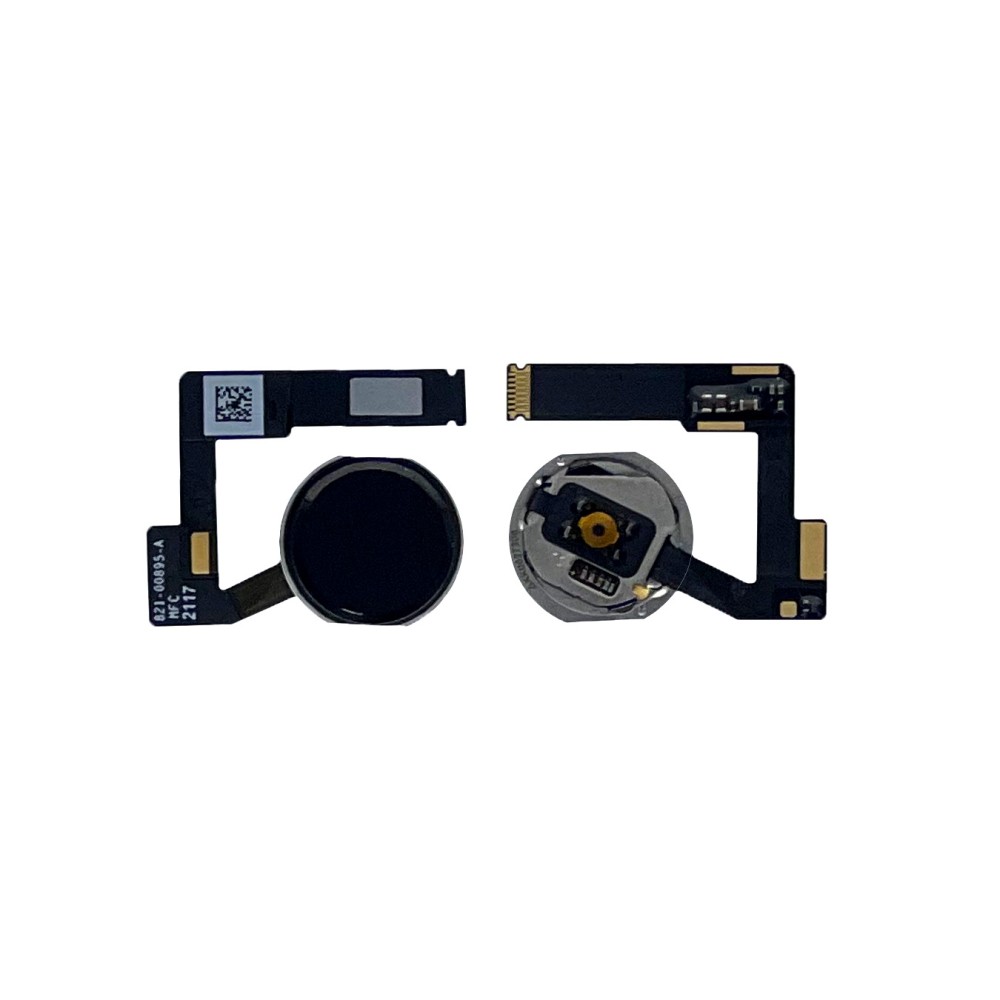 For iPad Air 3 (2019) 10.5 Home Button Black