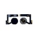 For iPad Air 3 (2019) 10.5 Home Button Black