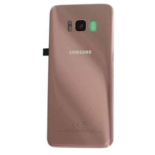 Samsung Galaxy S8 G950F Back Cover Rose Pink With Lens OEM