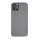 For iPhone 12 Pro Complete Housing incl. All Small Parts Without Battery & Back Camera (Graphite)