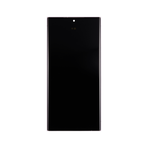 Samsung Galaxy S23 Ultra S918B Display And Digitizer With Frame Lavender Service Pack
