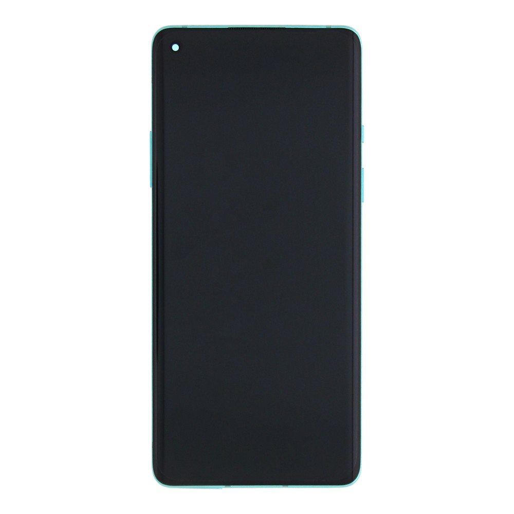 OnePlus 8 (IN2010) Display Complete + Frame (2011100173) - Glacial Green