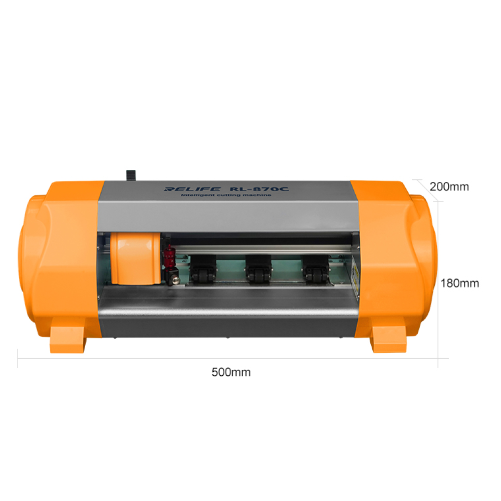 Relife RL-870C Screen Protector Cutting Film Machine
